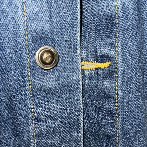 Denim BIKER Jacket - Picture 4 of 10